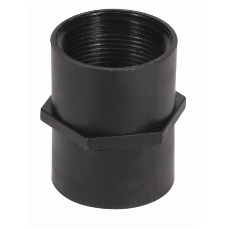 GREENGRASS Aquascape  .5 in. x .38 in. PVC Female Thread Pipe Coupling GR615646